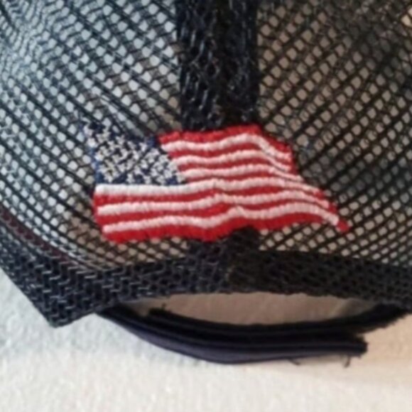 NWOT Unisex USAF U.S. Air Force Hat/Cap Hook N Loop One Size Fits All. Licensed. - Picture 2 of 11